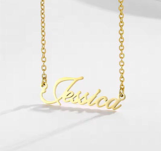 Custom name necklace