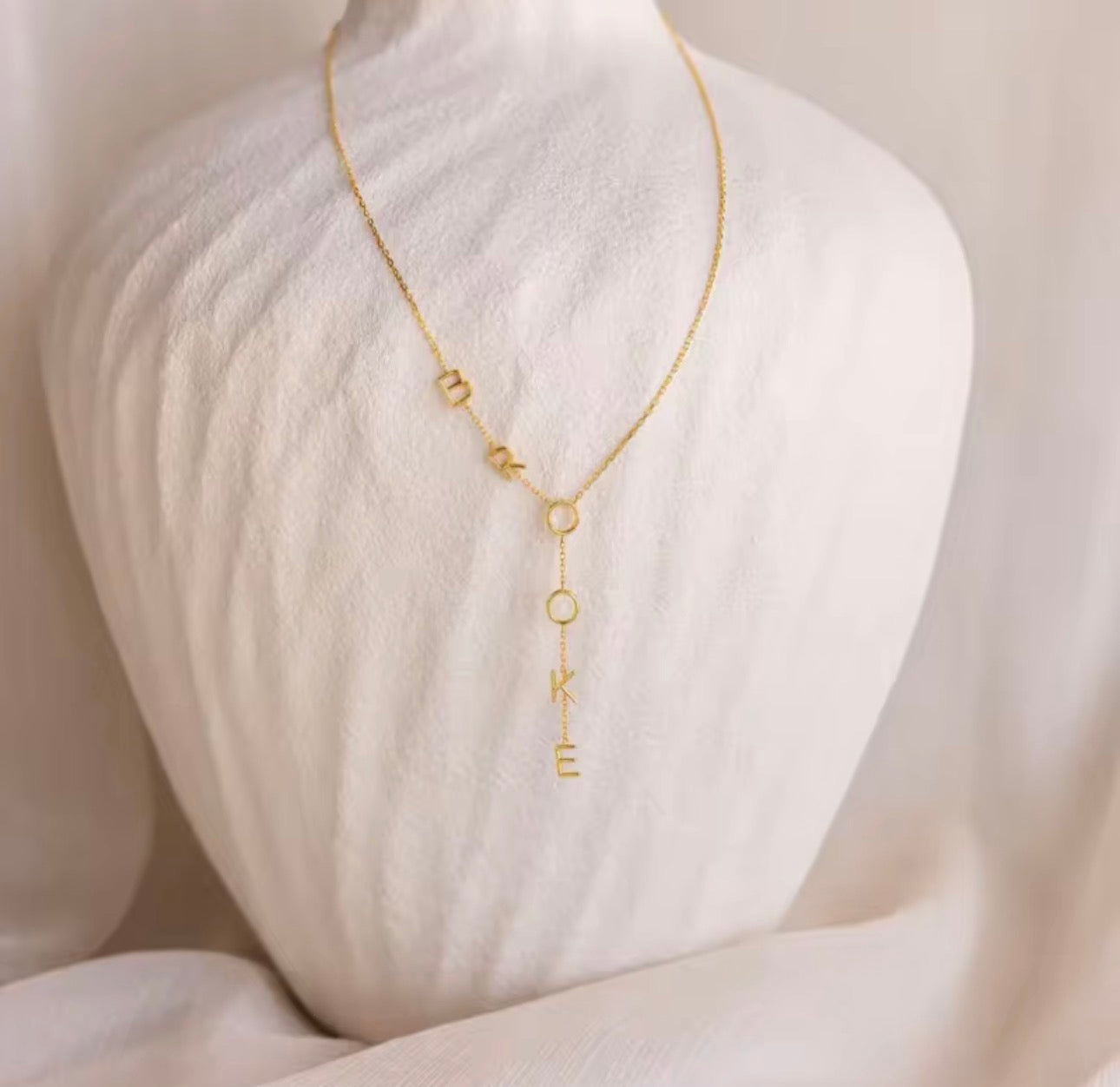 Nom personnalisé initial de palmier